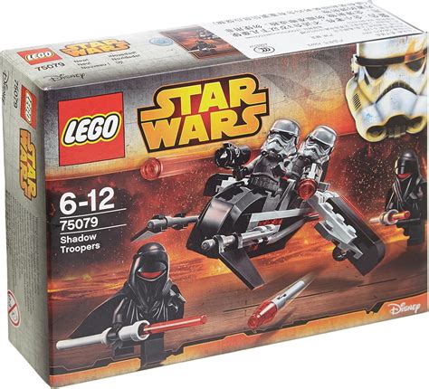Lego Star Wars Shadow Troopers Multicolor 75079 Amazones
