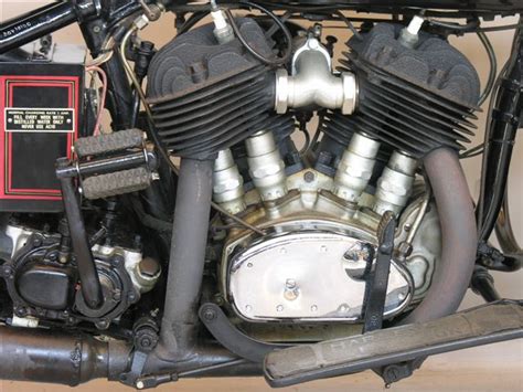 Ciò non vuol dire che fosse l'unica azienda a produrre. Harley Davidson 1930 30V 1200 cc 2 cyl sv - Yesterdays