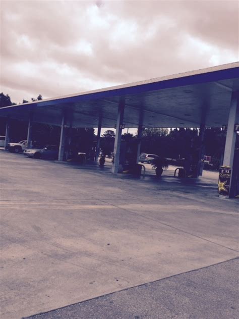 Gas Station Convenience Store with Restaurant, Car Wash ...