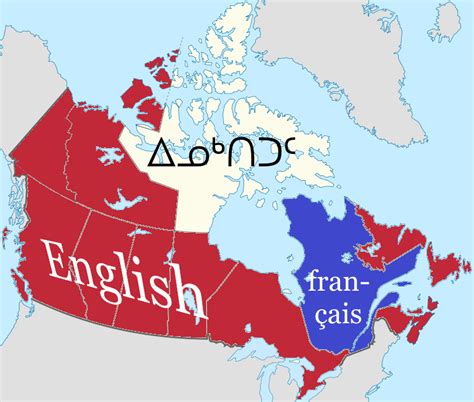 Yuunlis Random Facts En Languages Of Canada