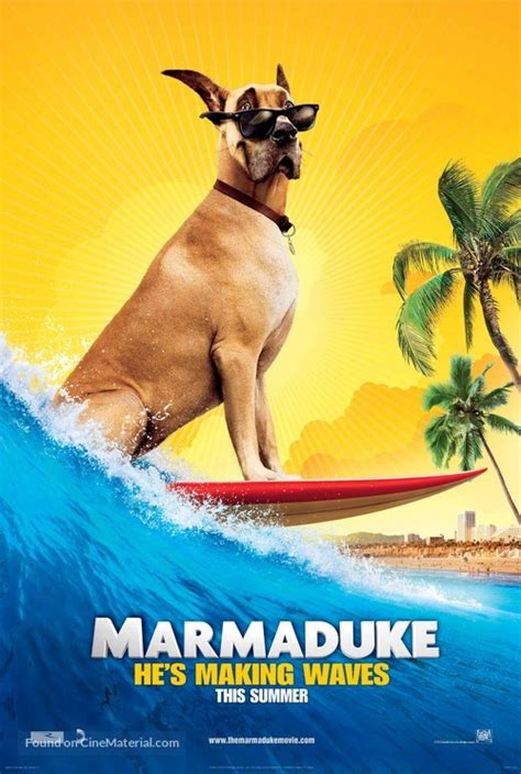 Marmaduke Movie Poster