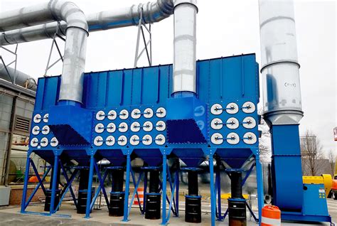 Industrial Air Filtration System Dentech Industrial