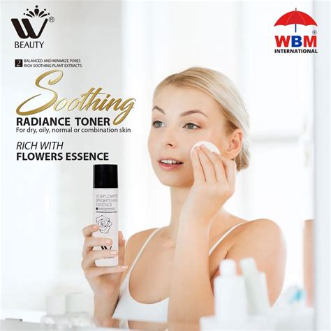 W Beauty Toner Restore Skin Beauty Minimize Pores