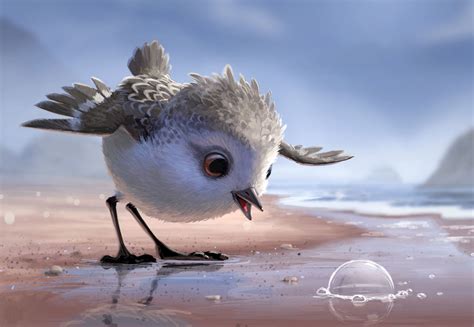 Piper Clip Del Nuevo Corto Animado De Pixar Cine Premiere
