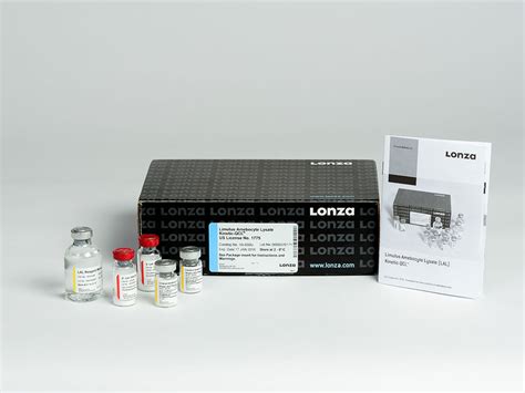 Kinetic QCL Kinetic Chromogenic LAL Assay 192 Test Kit 주 에코셀