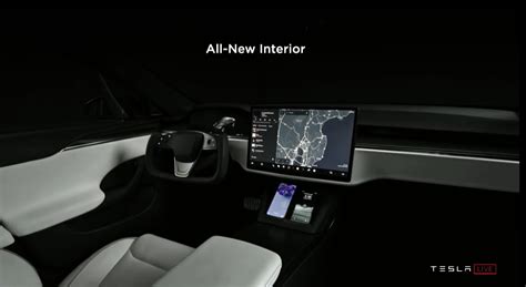 Elon Musk Reveals The Tesla Model S Plaid Techcrunch