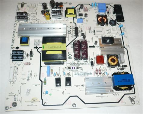 Replacement Jvc Bc50r Tv Power Supply Board 0500 0612 0310