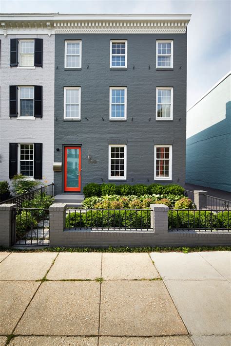 Modern Row House Architecture