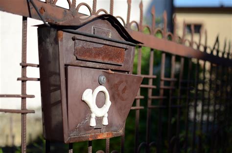 Briefkasten Post Postkasten Kostenloses Foto Auf Pixabay