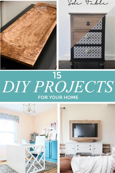 15 Quick And Easy Diy Projects To Refresh Your Home Our Crafty Mom