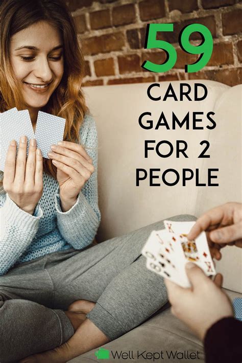 59 Card Games For 2 People For Cheap Entertainment