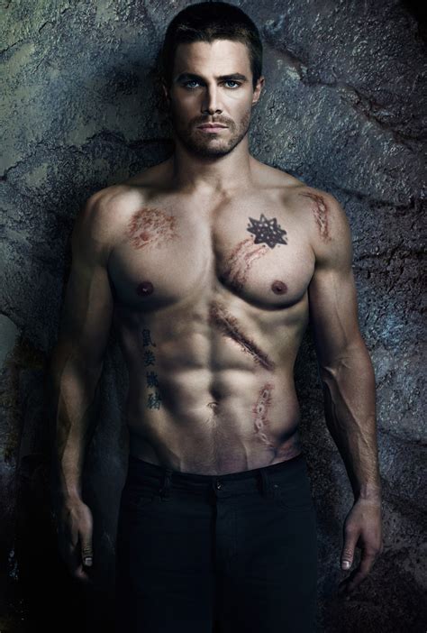 Andrea Demill • Sexy Shirtless Stephen Amell’s Arrow Posters Hq