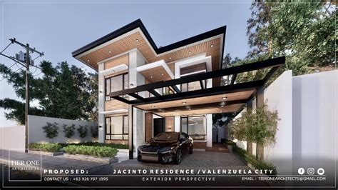 Jas Residence 200 Sqm House Design 250 Sqm Lot Tier One