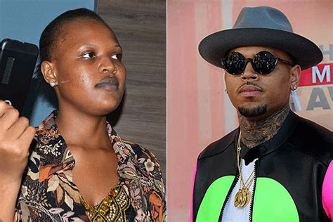 You can chat with chris brown on the phone get his phone number right now!or you can chat with him online at celebertiechat.com love mwwwwww love ya chris brown. Chris Brown: what Kenyan woman in phone drama wanted ...