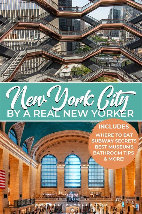 A New Yorkers Inside Guide To New York City New York Travel New