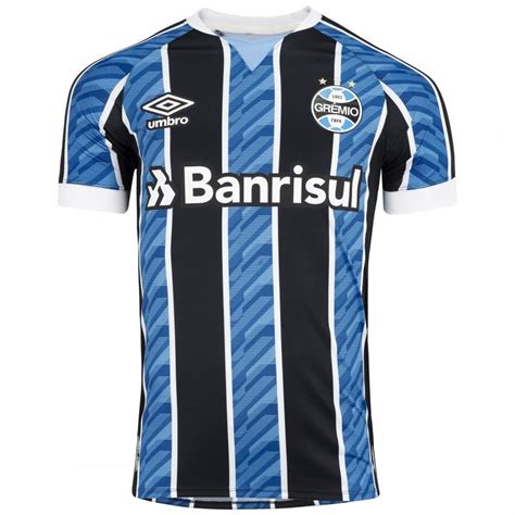 Se a camisa estiver personalizada com seu nome e não tiver defeito de fabricação. CAMISA UMBRO GREMIO I 2020 C/N, Umbro, Roupas, AZL/PTO/BCO