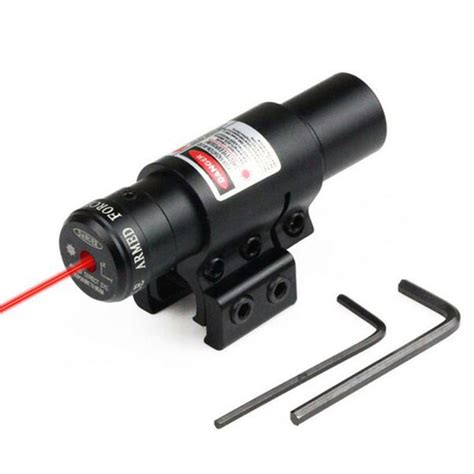 Tactical Red Dot Laser Sight For Hunting Pistol And 11mm Or 20mm Rail