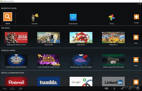Enjoy over 1 million top android games with the best app player for pc. Download Free BlueStacks App Player for PC - Windows 7, 8