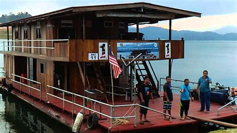 Rent this 6 bedroom boat house in kuala terengganu for $1,374/night. Trip Riadah Tasik Kenyir 21-24 Mac 2016 - YouTube