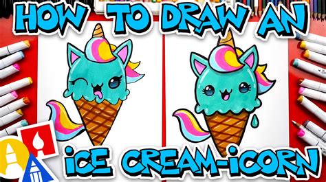 How To Draw A Cute Cat Unicorn Art For Kids Hub All In One Photos