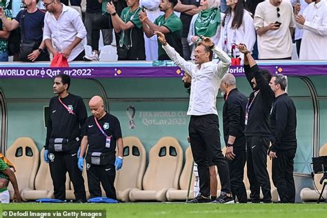 Herve Renard The Man Who Masterminded Saudi Arabias 2 1 World Cup Upset Over Argentina