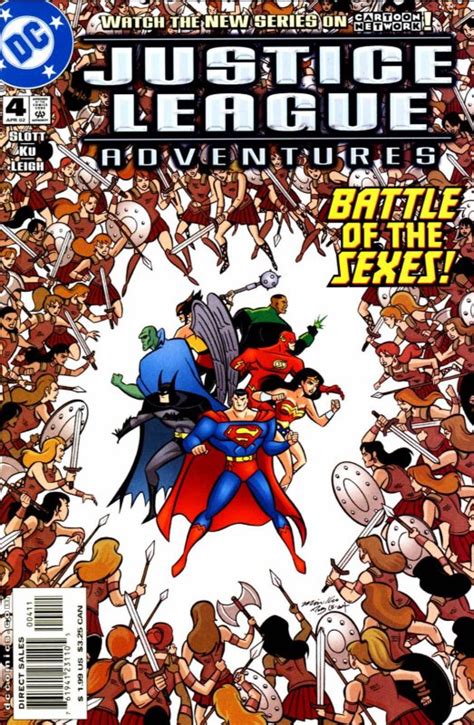 Justice League Adventures 4 Amazon Archives