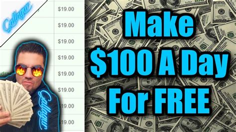I know that people in augusta make big bucks by renting out their homes to people during masters. How to Make Money online FAST 2018 | Make 100 Dollars a Day fast and free - YouTube