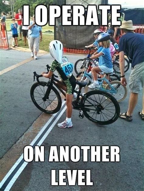 Funny Cyclist