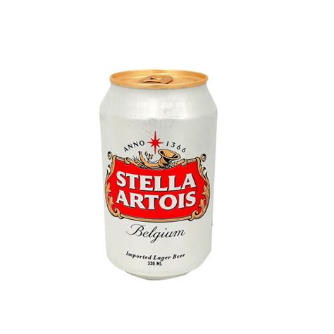 Cerveza Stella Artois Lata 330ml