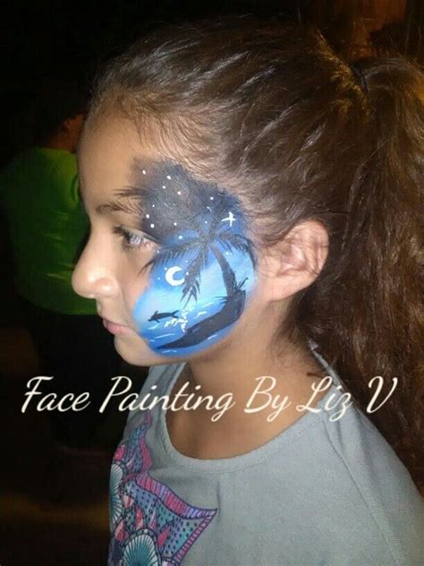 Pin By Liz Villareal On Face Painting By Liz V Face Painting Face