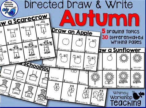 Directed Draw And Write Autumn Whimsy Workshop Teaching