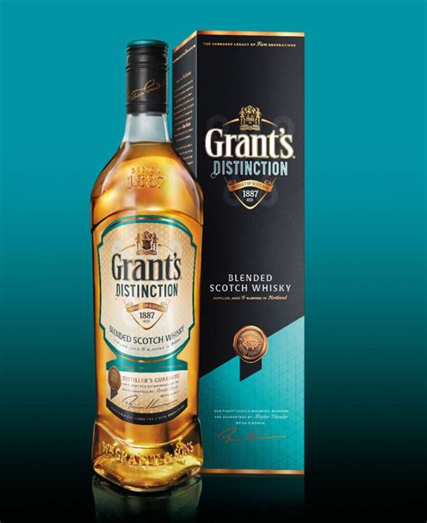 Grants Distinction Blended Scotch Whisky 750 Ml