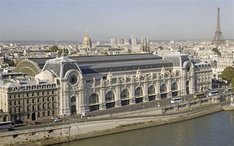 The Musée Dorsay Amazing Museum Paris France World For Travel