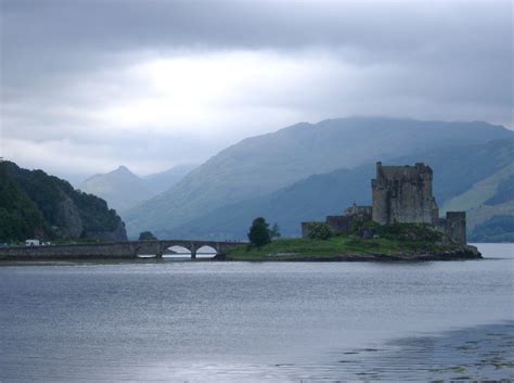 Free Stock Photo Of Eilean Donan Castle Loch Duich Scotland