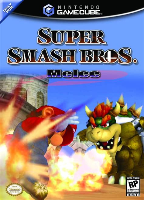 Super Smash Bros Melee Official Promotional Image Mobygames