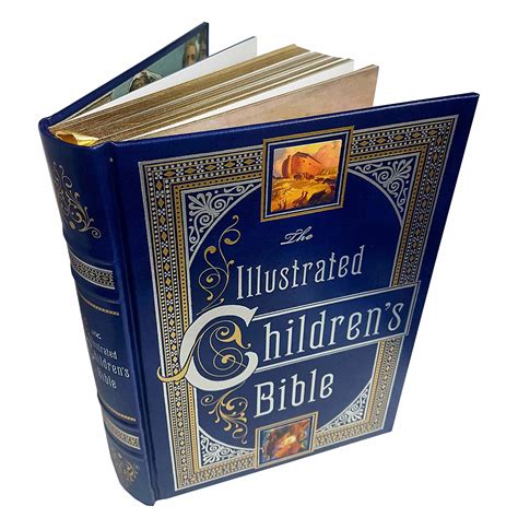 Illustrated Childrens Bible Barnes And Noble Leatherbound Childrens