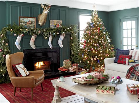 Ways To Decorate Your Living Room For Christmas Baci Living Room
