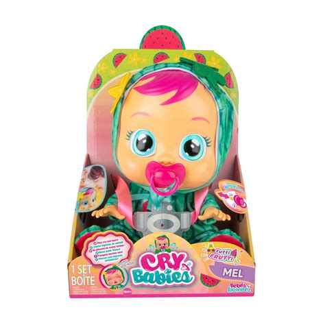 Imc Плачеща кукла Crybabies Tutti Frutti Mel 93805