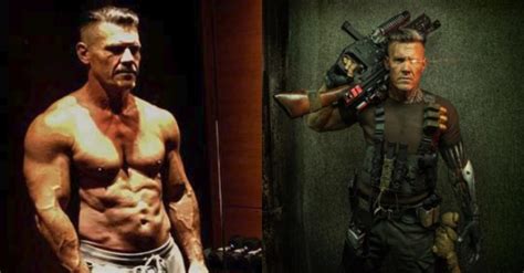 Heres The Insane Workout That Got Josh Brolin Jacked For Deadpool 2