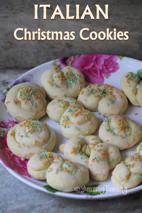 I promise you'll love them. Italian Christmas Cookies Recipe - Italian Lemon Cookies ...