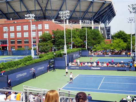 Around The Us Open Grounds