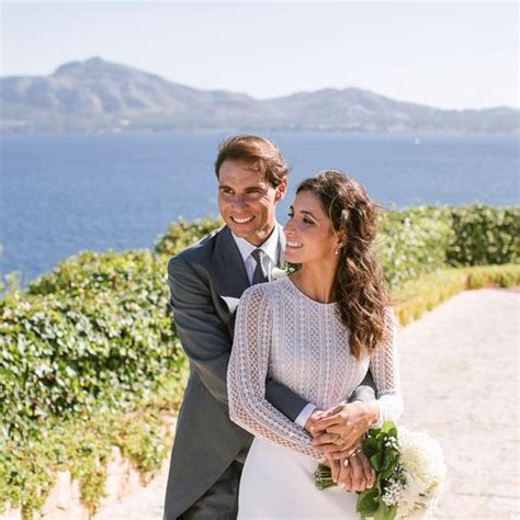 Rafael nadal and mery perello released the first photos of their body after their wedding that took place in sa fortalesa pollenca spain that was attended by 350 invitees. Rafael Nadal & Mery "Xisca" Perelló's Wedding Details ...