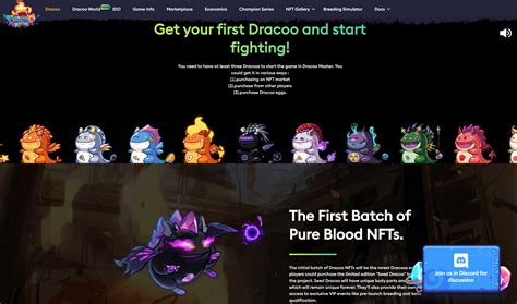 Dracoo Master - DappBay