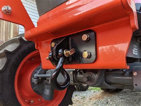 Kubota Front Tie Down And Tow Point M Series And Large Tractors Rock
