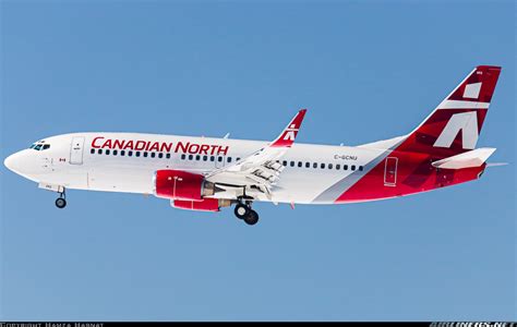 Boeing 737 36q Canadian North Aviation Photo 5703773
