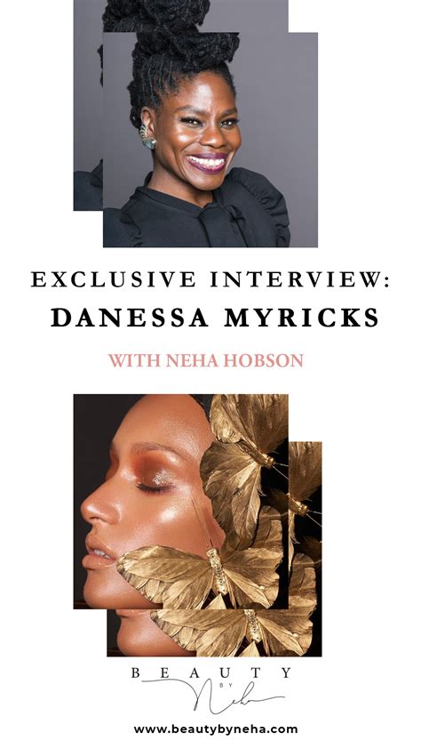 Danessa Myricks Makeup Artist Interview Best Makeup Artist Beauty Makeup