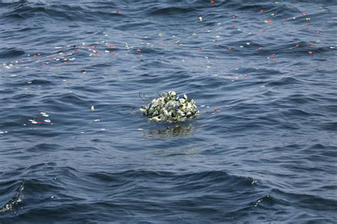 Full Body Burial At Sea