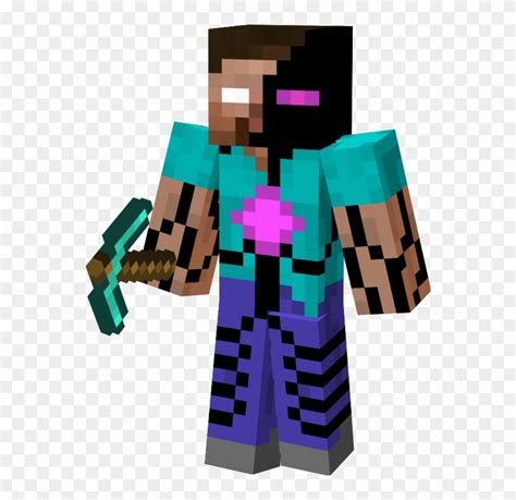 Minecraft Pe Herobrine Skin Layout