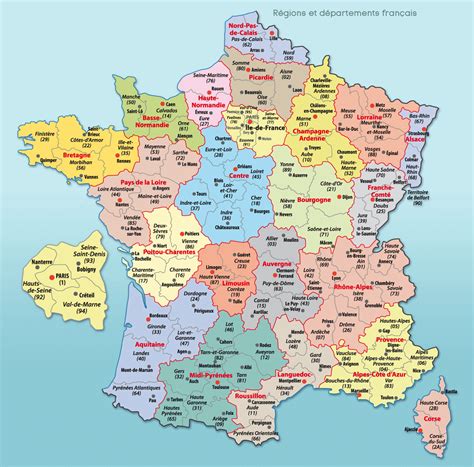 Le numéro à gauche de la ville ne sert qu'à indiquer le rang de la ville (de 1 à 100) à l'échelles nationales. CARTE FRANCE VILLES : carte des villes de France