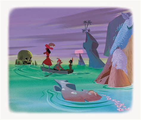 Deja View Disney Book Illustrations